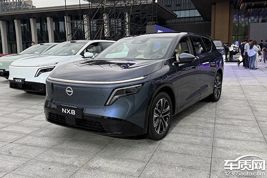 东风日产NX8正式上市 售价15.99-20.99万元