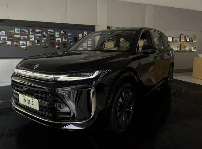 华境S开启盲订，标配华为ADS Pro，大六座SUV，1.5T插电混动