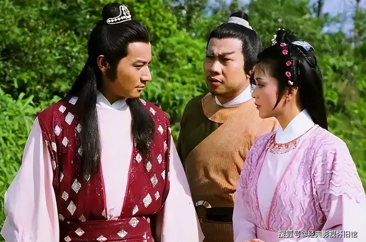 82版《天龙八部》剧照赏析：黄日华演乔峰前先演了虚竹