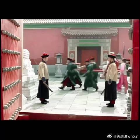 即使再着急也没有直接把苏妃推开