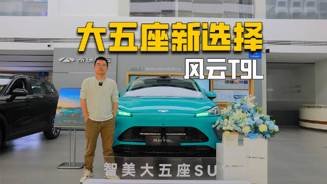 二排大电视+大沙发+大空间，到店体验风云T9L，大五座新选择