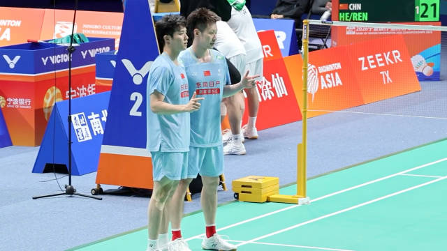 何济霆任翔宇胜马来西亚组合晋级亚锦赛16强