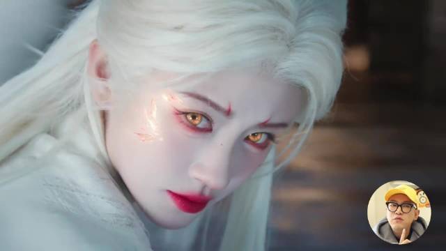 鞠婧祎陈都灵《月鳞绮纪》造型仙气，眼神交汇再现青蛇白蛇经典
