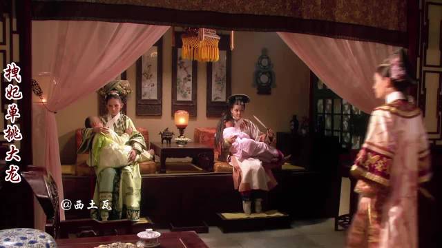 甄嬛传丨拽妃单挑大龙，做家务吃饭洗澡睡觉必看
