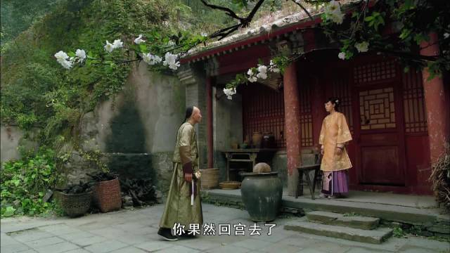允礼归来甄嬛执意回宫引争执