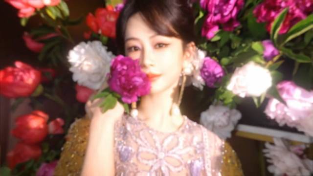 杨紫演绎繁花百态角色传递温柔力量