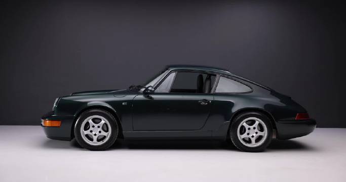 沉浸体验1989款保时捷911 C4 Coupe,首搭四驱系统