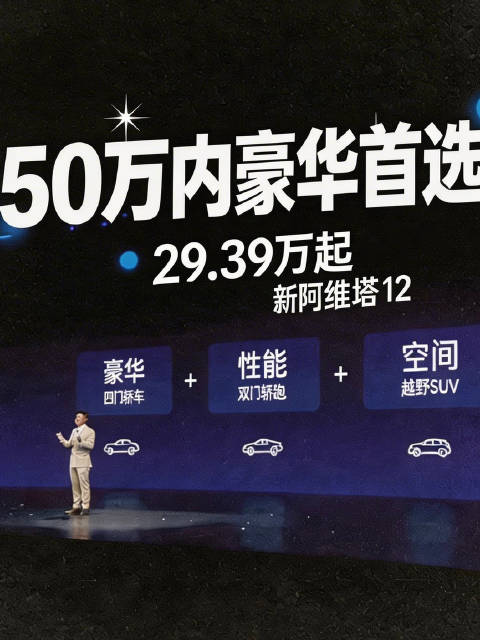 又是满配起步…新阿维塔12你太顶了