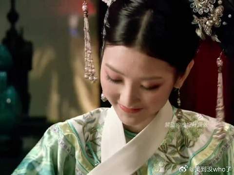 “咱们王府再算上清凉台，你可是拔尖的美人，你的模样，皇上见了肯定喜欢”