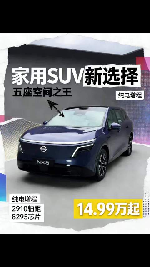 比理想还理想的家用大五座SUV：东风日产NX8