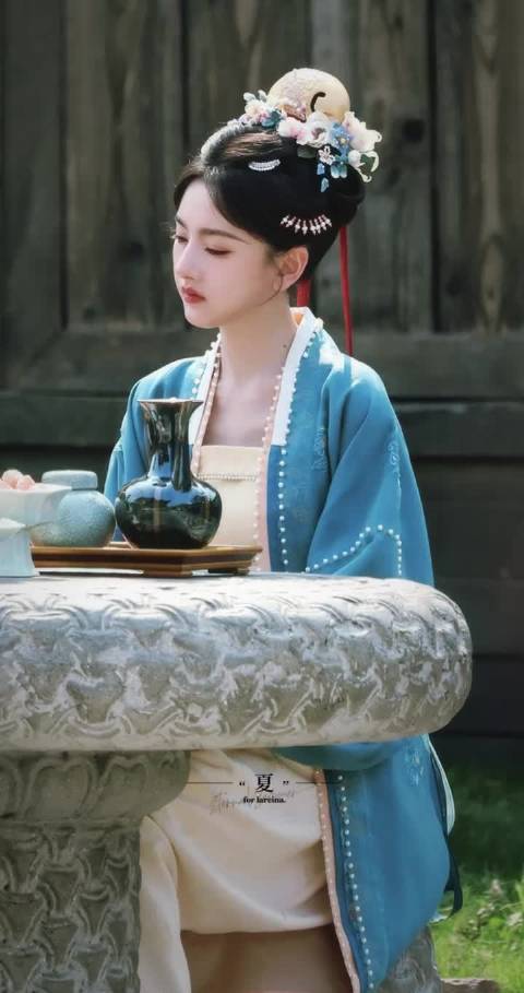 宋祖儿《司宫令》疑似画中仙