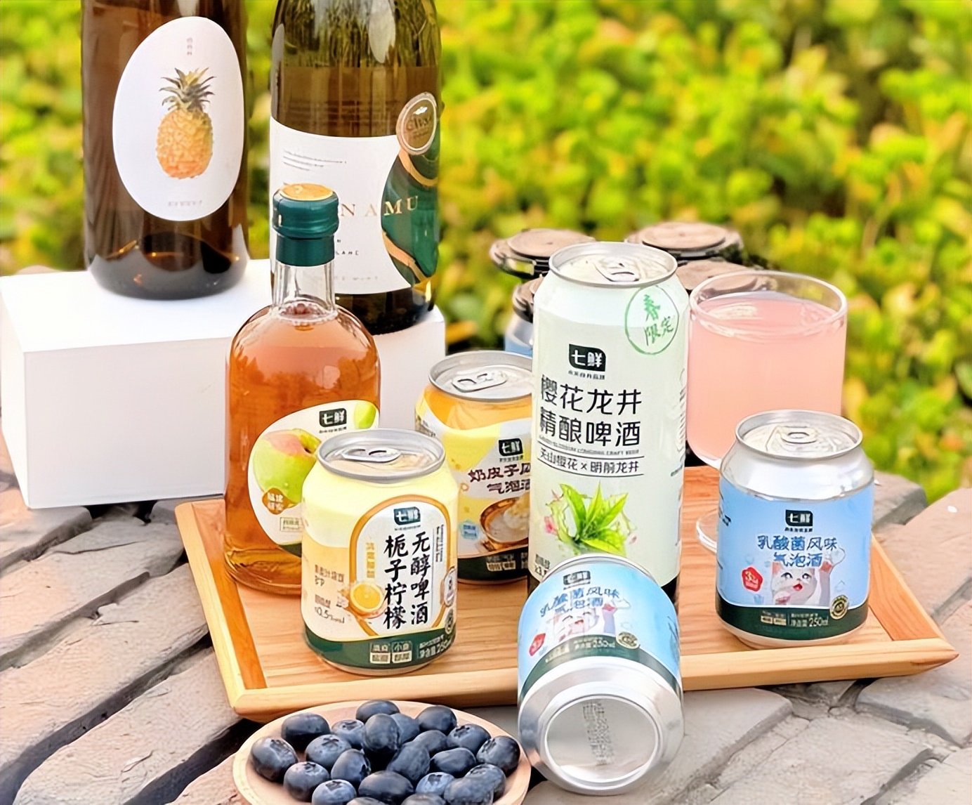 宅家小酌、踏青露营首选！京东七鲜超市“春日精酿派对”承包微醺时刻
