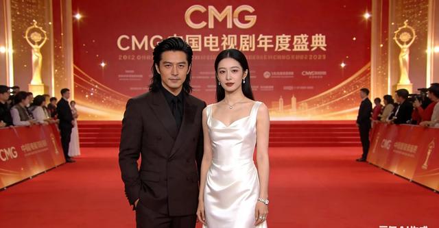 陈晓孙千盛典同框太甜!嘴瓢名场面笑翻，《大生意人》再出圈_草甸中奔跑的野风者