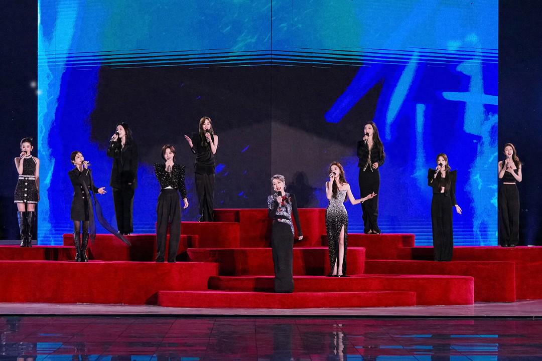 《浪姐6》团秀总榜:前10名里成团夜仅占2席，乘风值均值微超四公|乘风值|侯佩岑|四公|浪姐6|王珞丹|看我72变|黄英