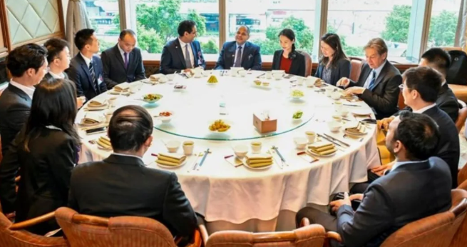 中印关系回暖，印度商务代表团5年来首次访华