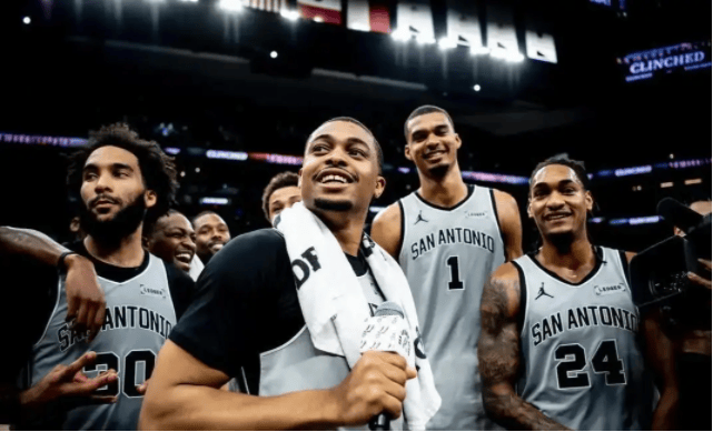 NBA：开拓者vs马刺马刺双核伤疑，主场能否生擒开拓者？