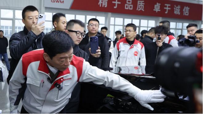 以“千次较真”践行品质承诺，长城汽车第1000次评车会圆满举行