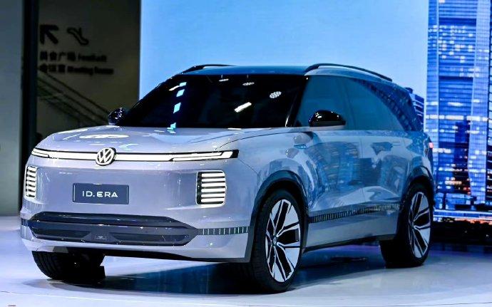 1.5T加持/续航破千 大众ID.ERA增程SUV明年4月量产|suv|上汽大众|发动机|增程|大众|续航