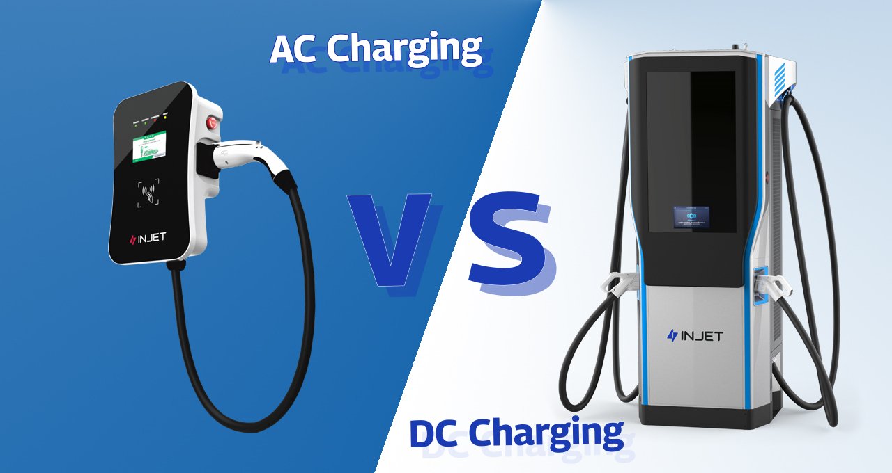 NACS 和 CCS 的区别:全面指南 | Injet New Energy