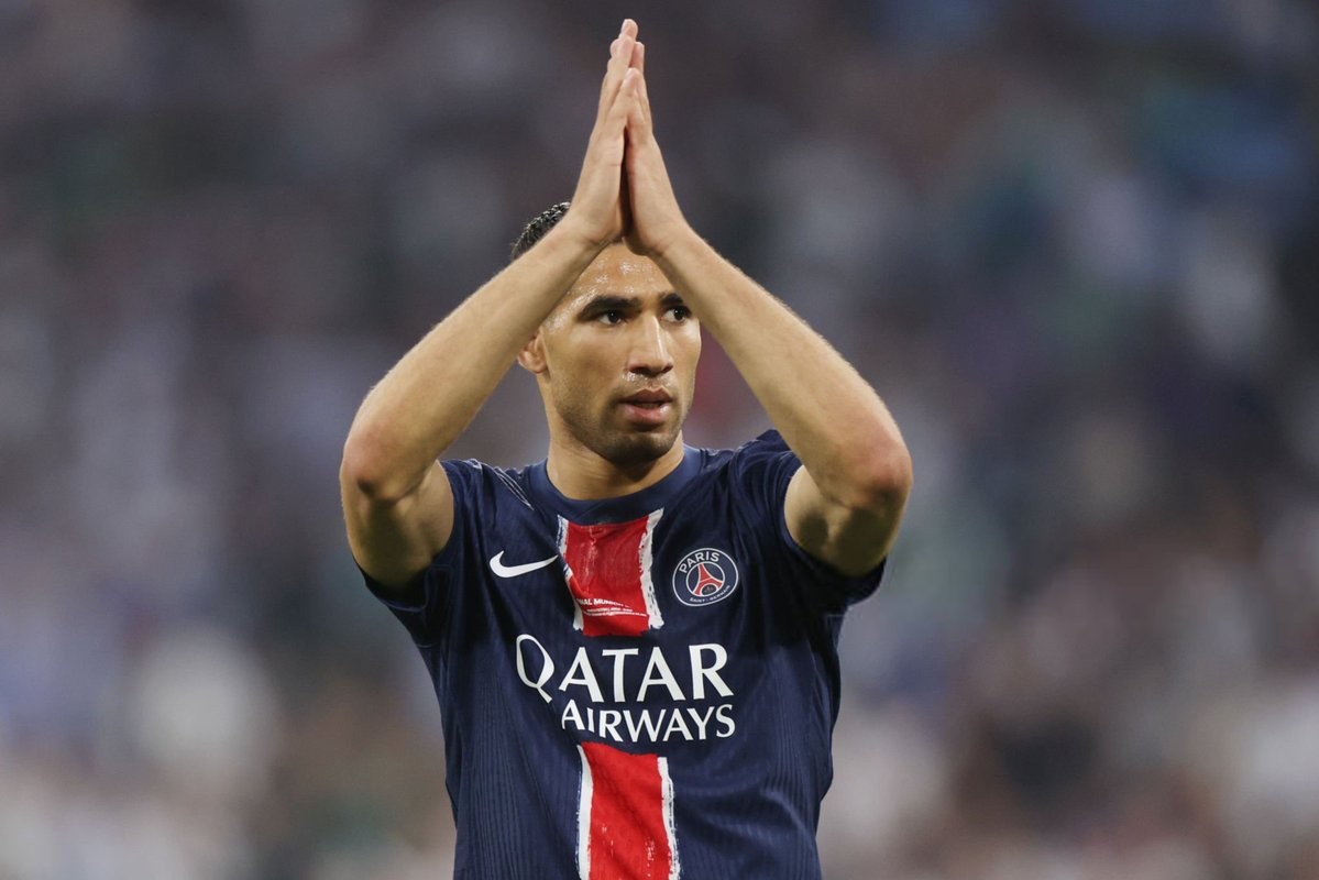 360体育-里程碑之战，阿什拉夫迎来大巴黎生涯第200次出场