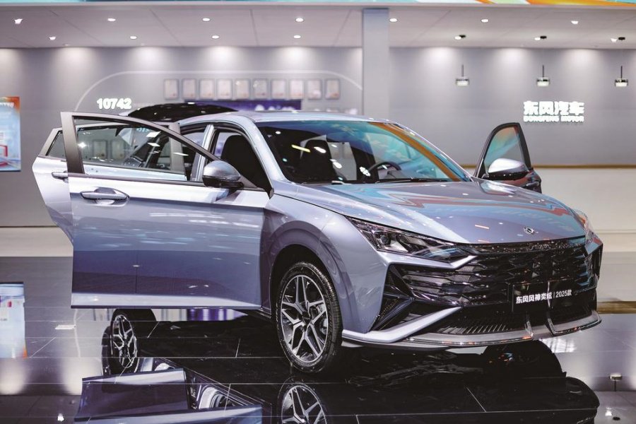 2025款东风风神奕炫上市-企业新闻-东风汽车集团有限公司