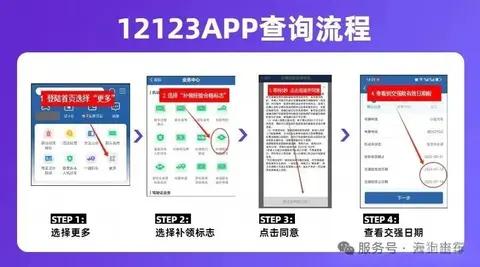 车牌号查车险全攻略!12123原来隐藏这些功能，老司机都收藏