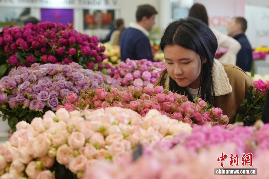 第十三届国际花卉与园艺展在阿斯塔纳开幕