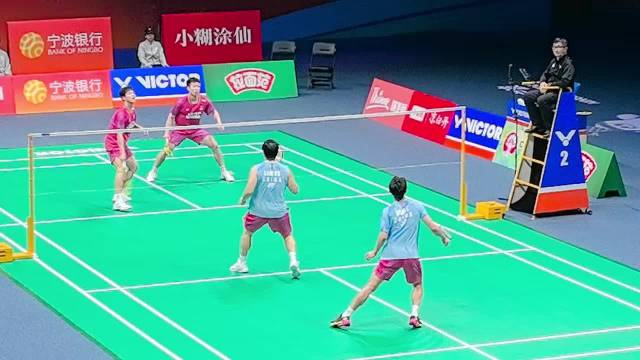 梁王组合0-2不敌任何组合止步亚锦赛八强