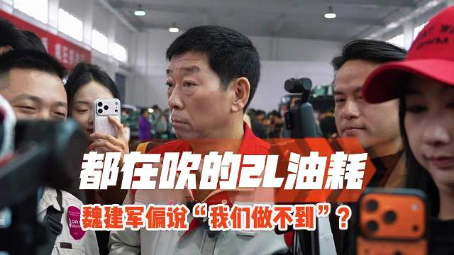 魏建军批实验室油耗数据为欺诈，强调真实路况