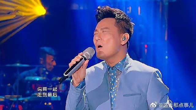 张信哲翻唱张惠妹歌曲，一首《记得》，使他荣升情歌王爷