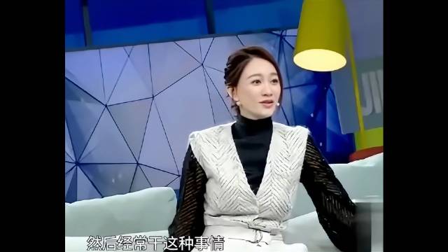 李小冉回忆与老公初识细节，十七岁片场相遇