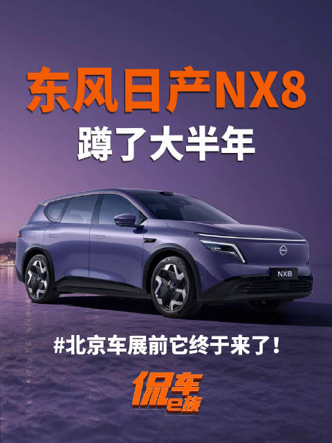 NX8：蹲了大半年，今天北京车展前它终于来了！