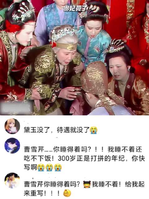 覆巢之下，安有完卵，贵妃娘娘薨后，贾府也败落了
