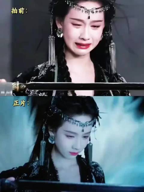 你告诉我这个绝美落泪前是这么萌的酝酿这个兔老大雾妄言萌成啥了