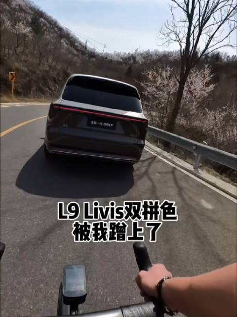 网上突然出现了理想L9 Livis的无伪装新车跑山视频之二，上集请看这里