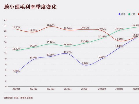 蔚小理大变局：向价格战低头，难成电车BBA