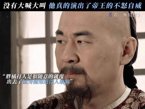 来自九子夺嫡mvp的压迫感 甄嬛传