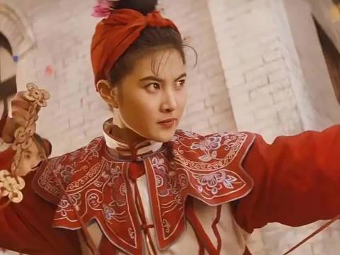 王菁华：跟赵文卓这场打戏，快被?TA踢亖了 黄飞鸿之王者之风