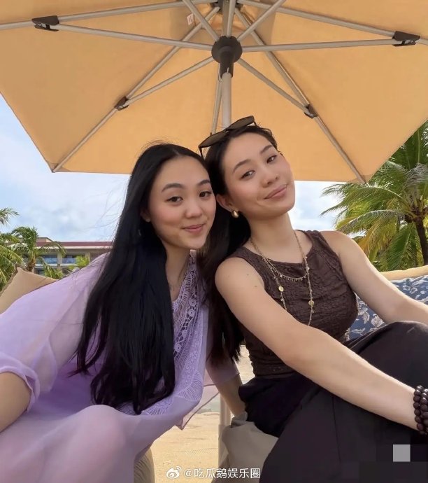 李连杰女儿晒巴厘岛庆生照，姐妹神似父母