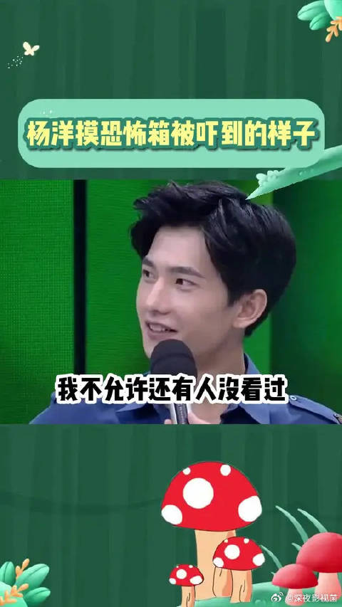 杨洋摸恐怖箱被吓到的反应震惊我一万年！ 李维嘉真的我的嘴替啊！