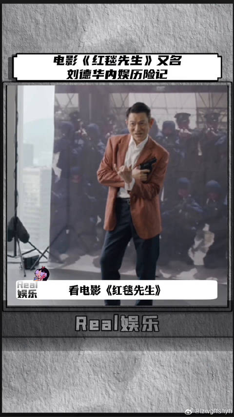红毯先生又名刘德华内娱历险记
