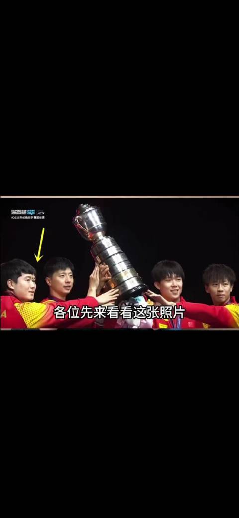 国乒世乒赛宣传片遮挡樊振东引争议