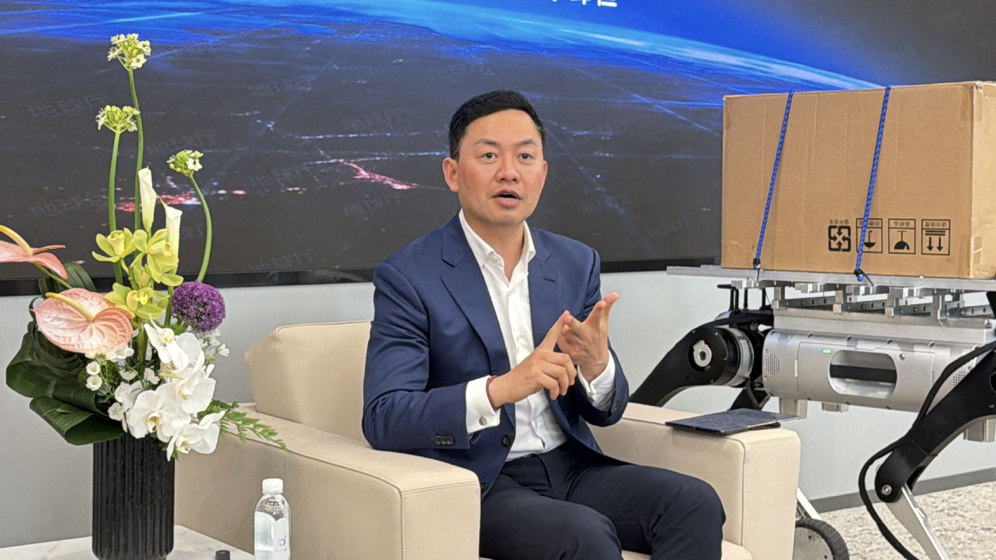 邱恒。图片来源：界面新闻