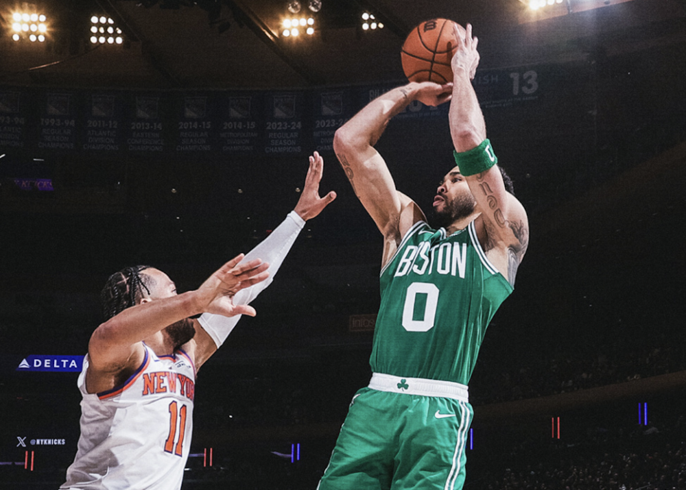 伤心之地！马祖拉谈塔图姆：比赛一开始他就融入了球队节奏