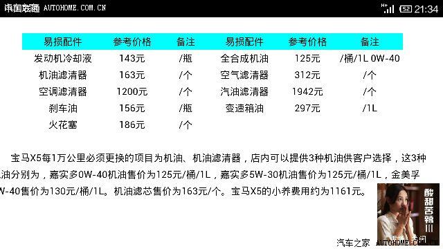 贡献点保养知识，费用，周期_宝马X5(进口)论坛-论坛