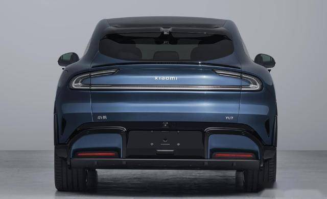 小米YU7新版入网！减115公斤，235kW后驱单电机，售价或24万