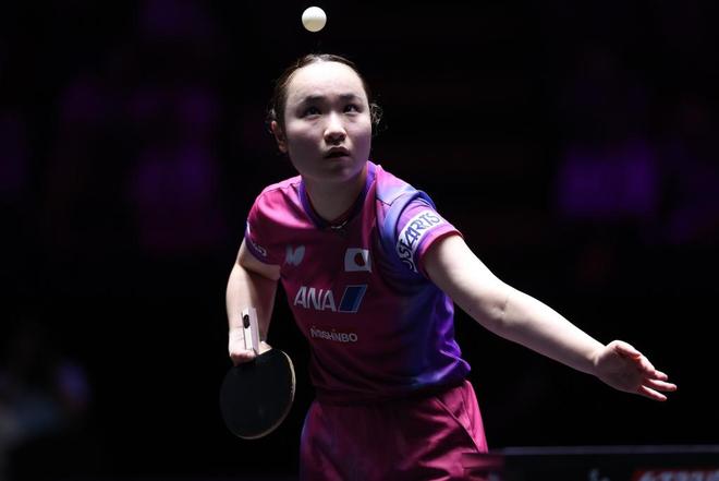 伊藤诚3比1战胜覃予萱，女单首轮“中日对决”国乒2胜1负