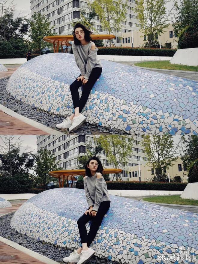 童星的颜值担当：宋祖儿晚秋氛围感写真大片！
