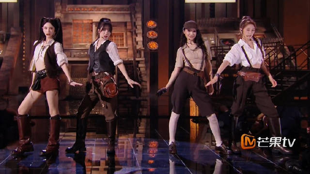 张月代斯徐梦洁陈瑶《霍元甲》 霍元甲戏腔，姐姐们很帅很燃