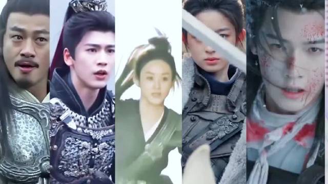 李沁窦骁冰湖重生何润东楚乔传翻红